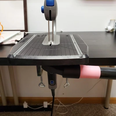 Bộ Chuyển Đổi Ống Hút Bụi Cho Máy Cưa Lọng Dremel