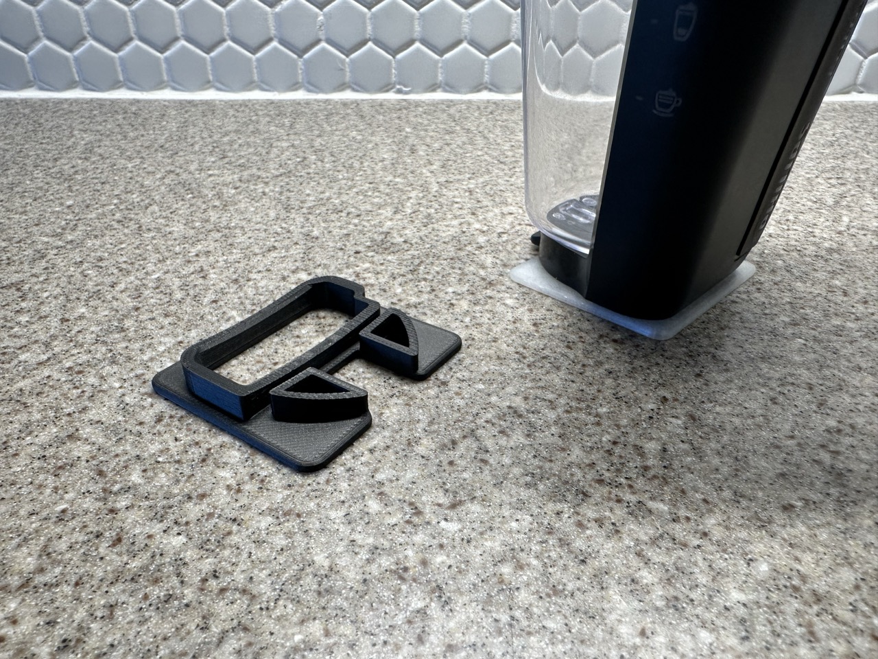 Chân đế chống lật cho bình sữa Philips hoặc Saeco LatteGo