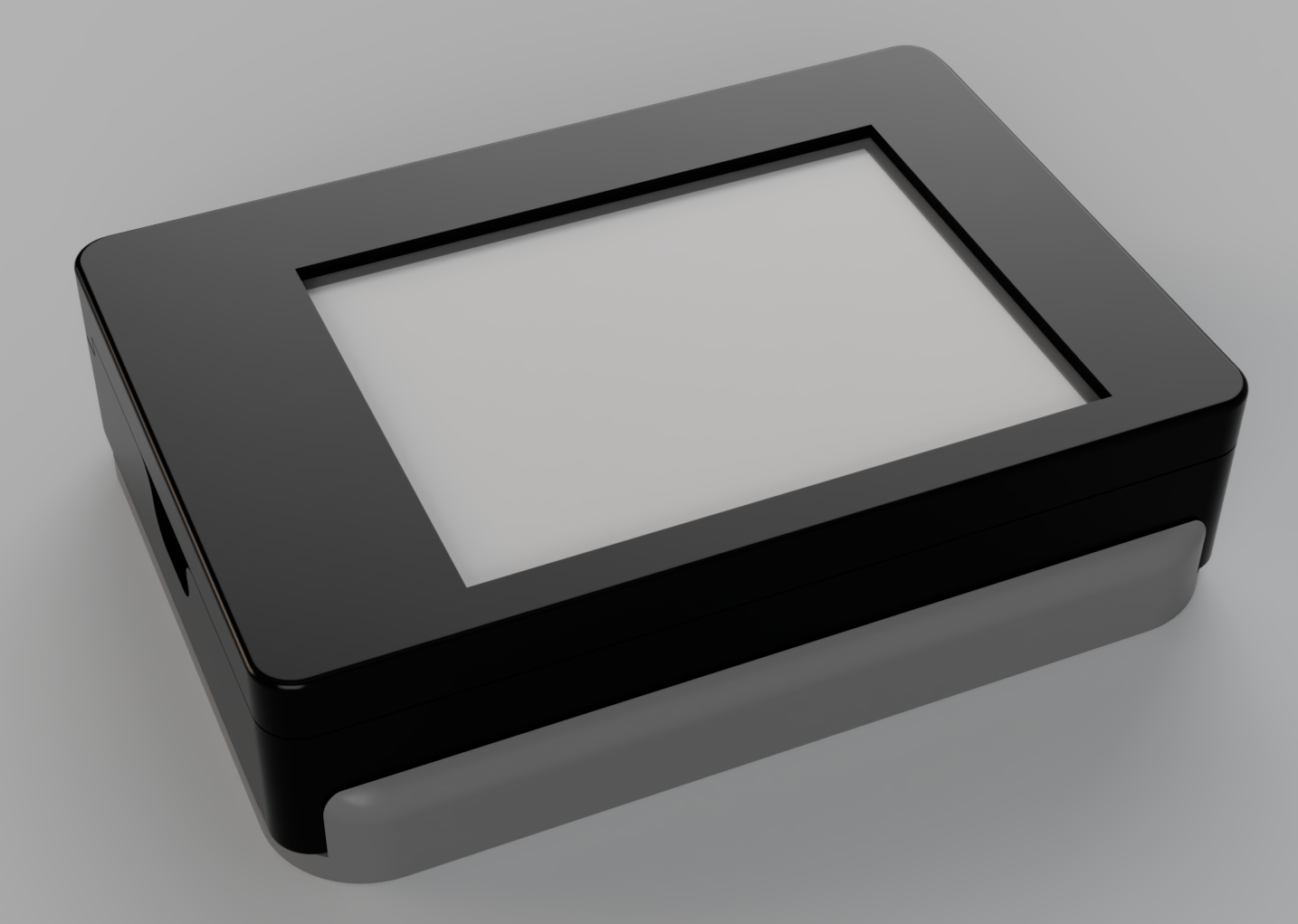 Vỏ màn hình ESP32 có thể gắn (CYD) với giá đỡ bút