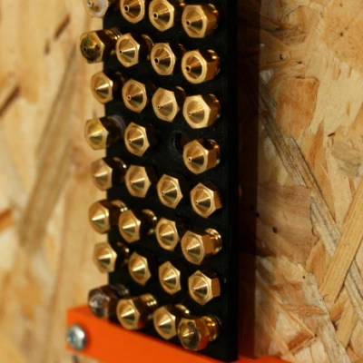 Card Đựng Đầu Phun Cho Skadis và Bảng Gỗ