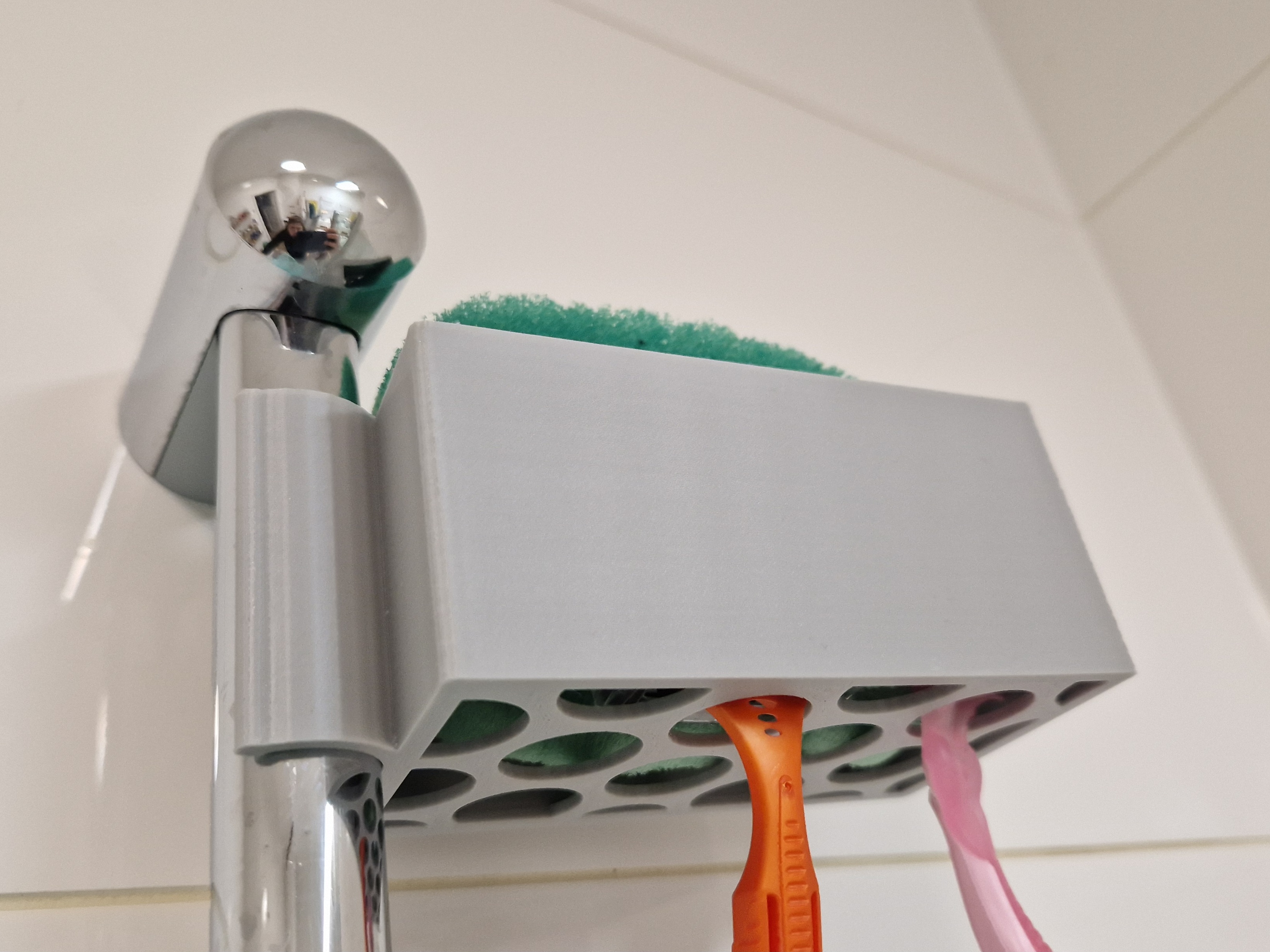 Rổ đựng xà bông tắm cho thanh 22mm