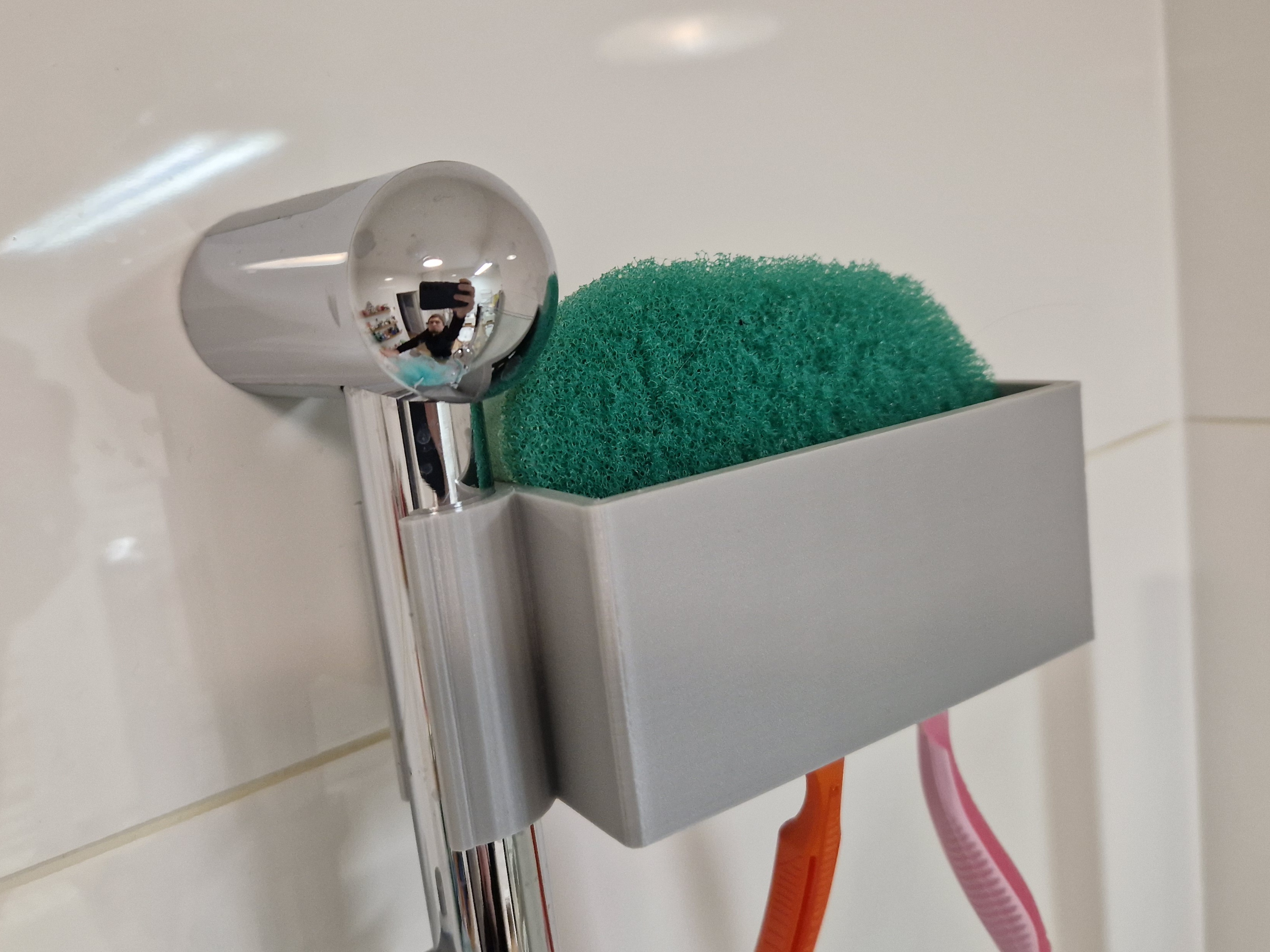 Rổ đựng xà bông tắm cho thanh 22mm