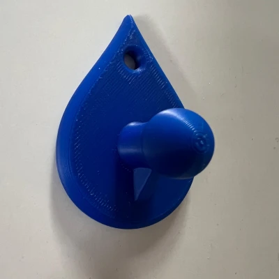 Móc Treo Khăn Hình Giọt Nước