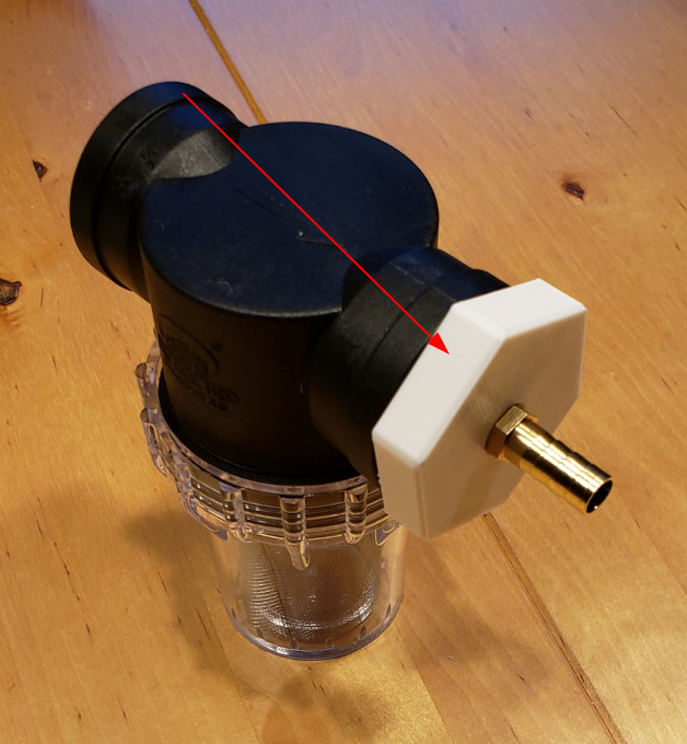 Giảm G1 "xuống còn 1/8" (giảm 1 inch xuống còn 1/8 inch)