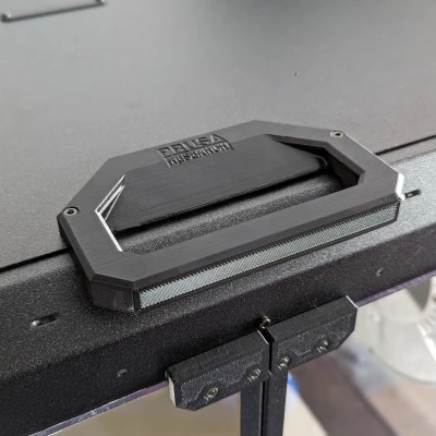 Tay nắm Low Profile cho Nắp gập Hộp đựng Prusa