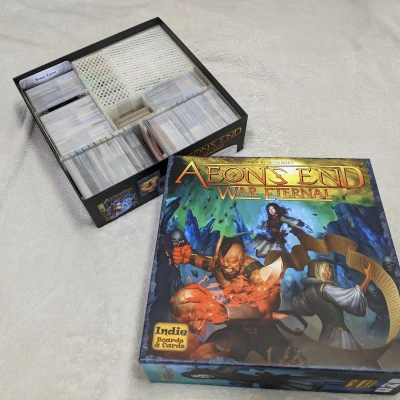 Insert Aeon's End / War Eternal / The New Age / Outcasts