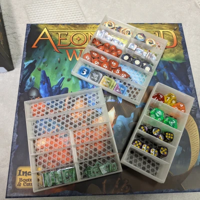 Insert Aeon's End / War Eternal / The New Age / Outcasts