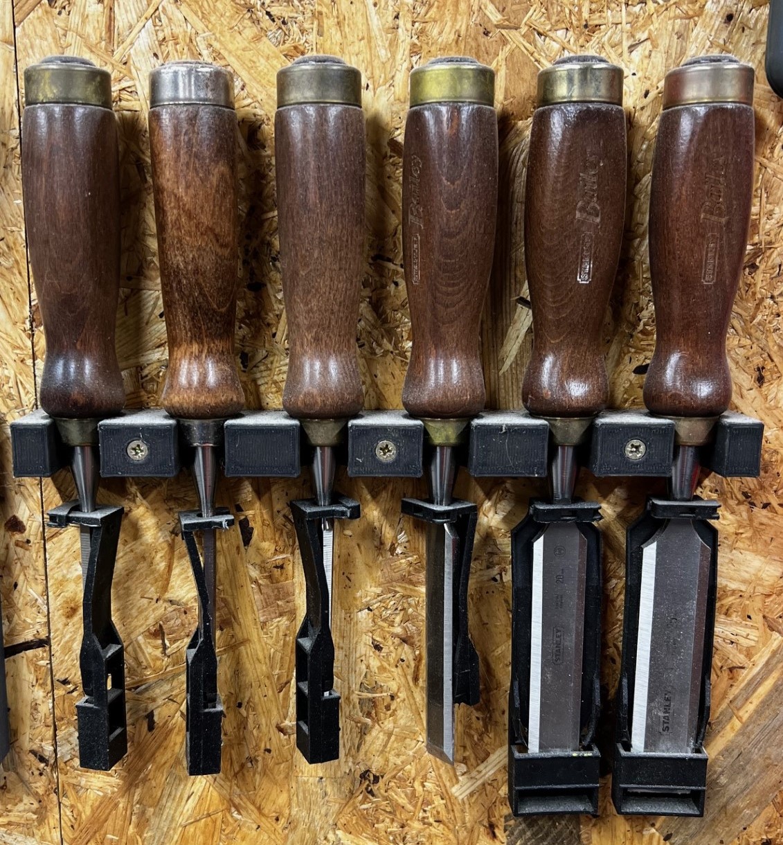 Người giữ đục gỗ Stanley Bailey