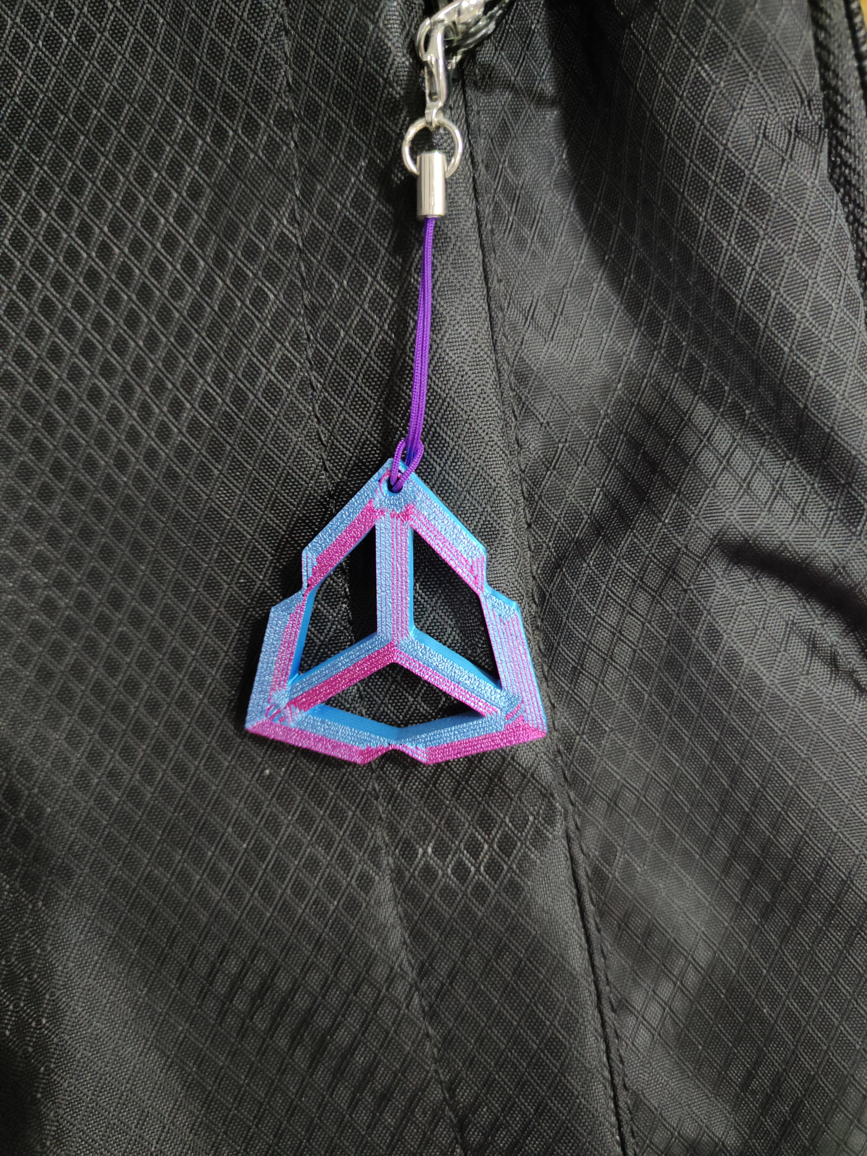 Móc Chìa Khóa/Treo Túi Logo Unity 3D