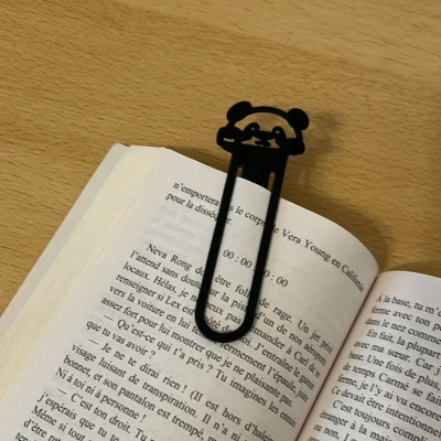 Bookmark Gấu Trúc Dễ Thương