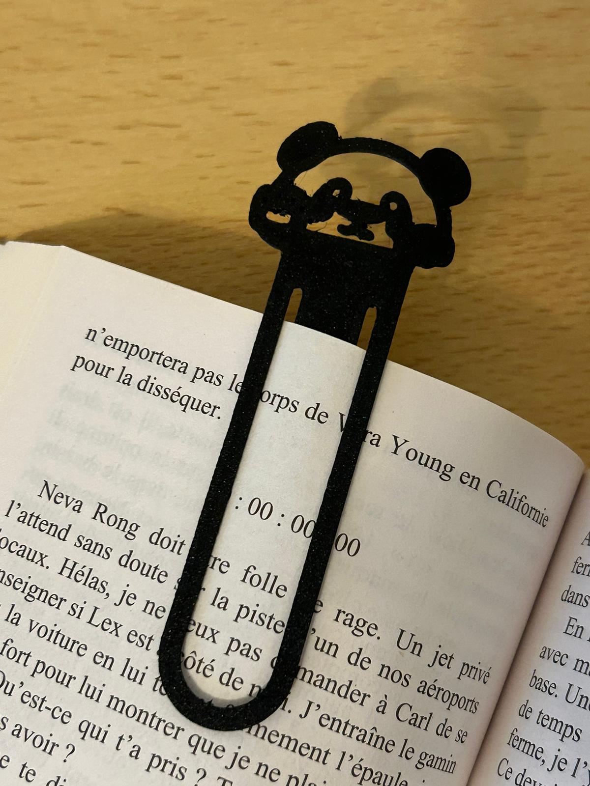 Bookmark Gấu Trúc Dễ Thương