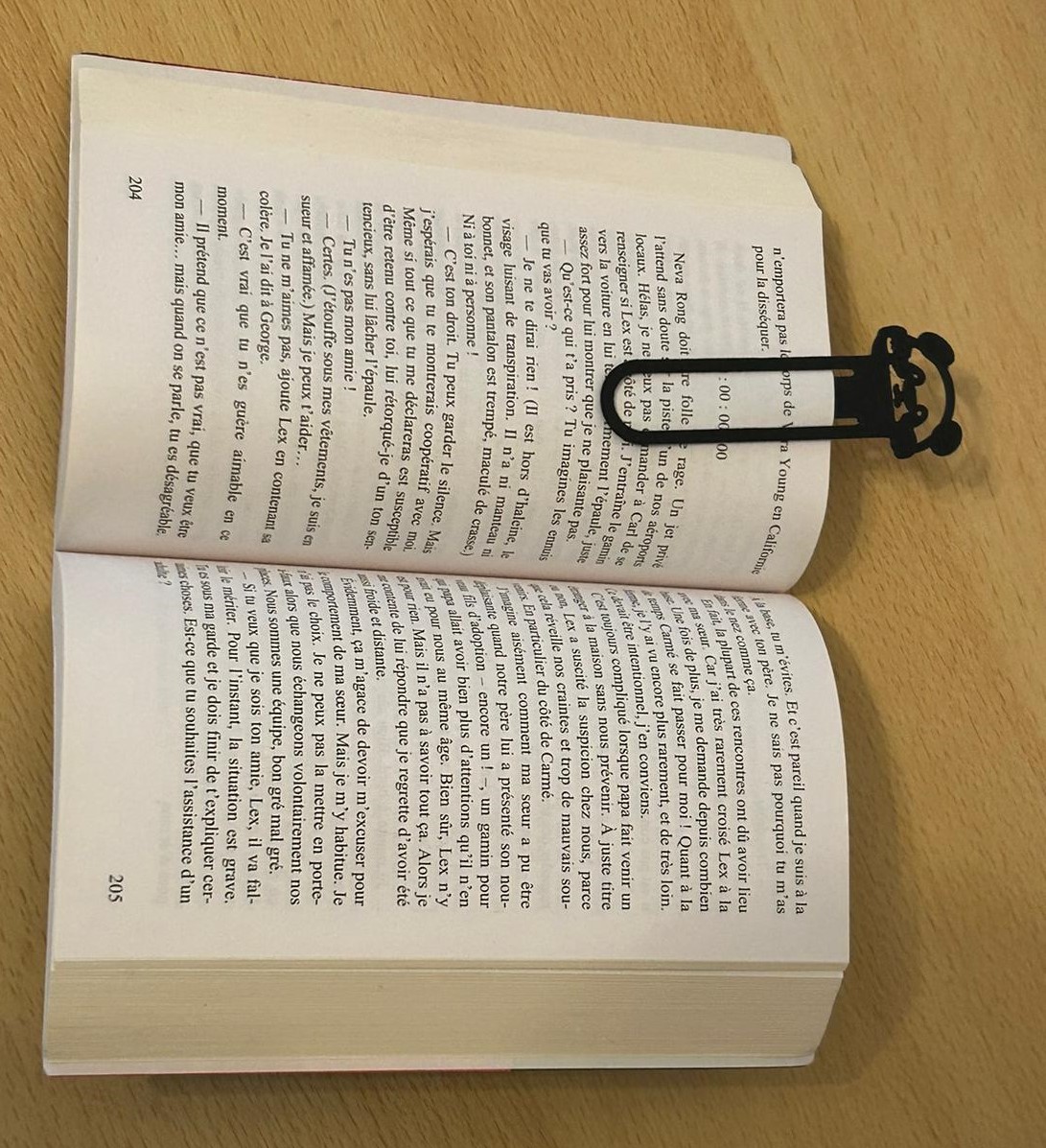 Bookmark Gấu Trúc Dễ Thương