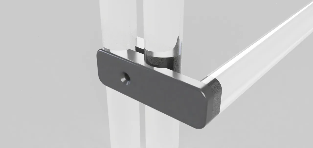 Móc Treo Khăn Cho Máy Sưởi Ống