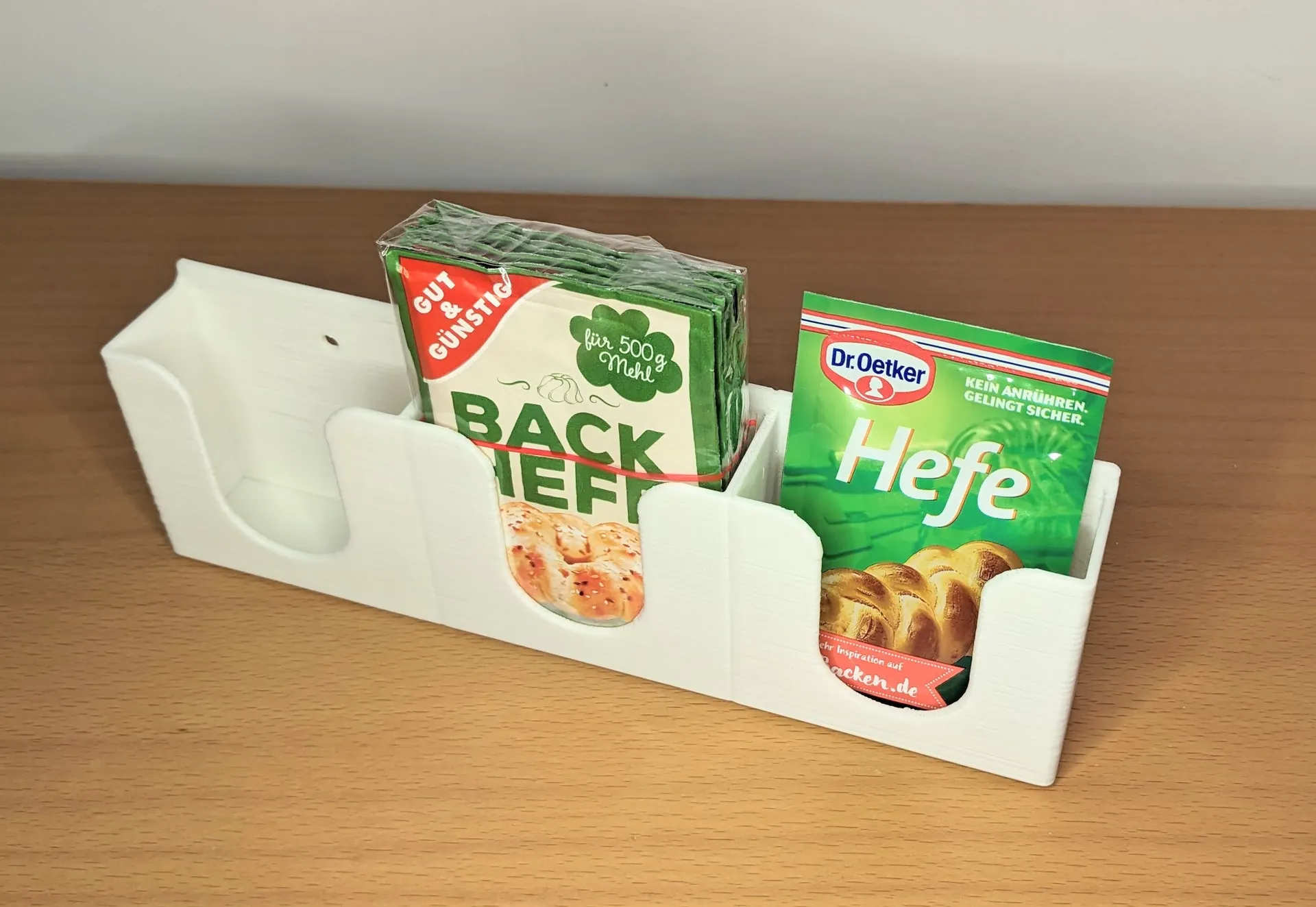 Bộ lưu trữ bột nở ba lần