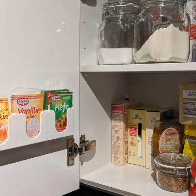 Bộ lưu trữ bột nở ba lần