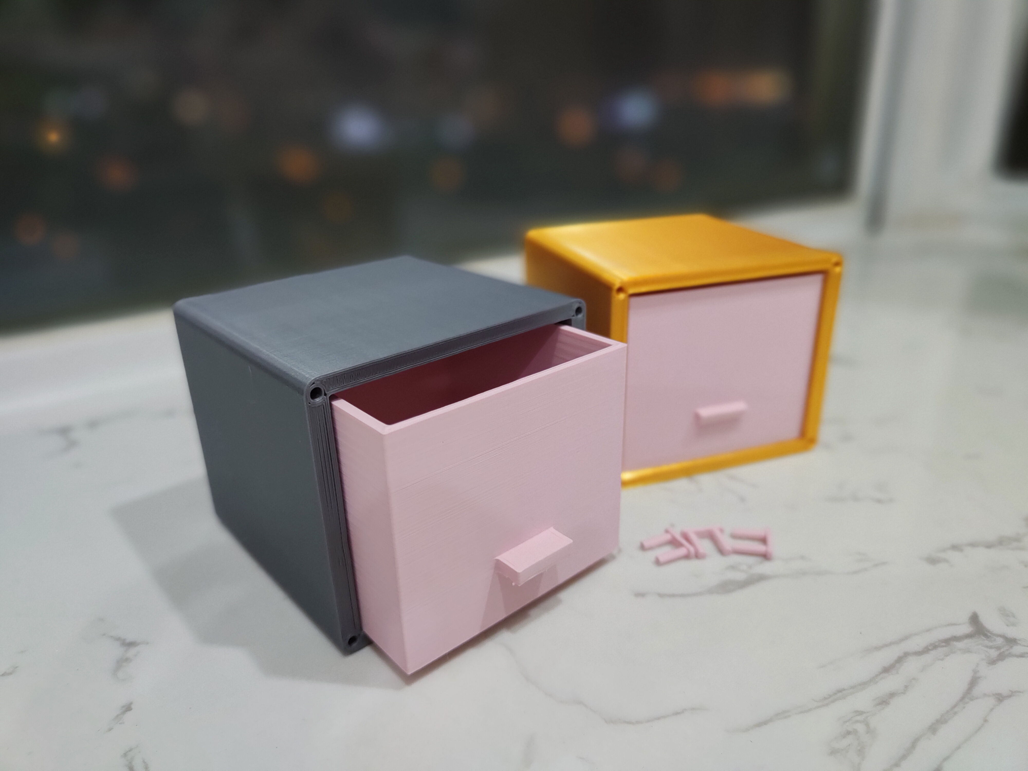 Hộp Đa Năng Lắp Ghép