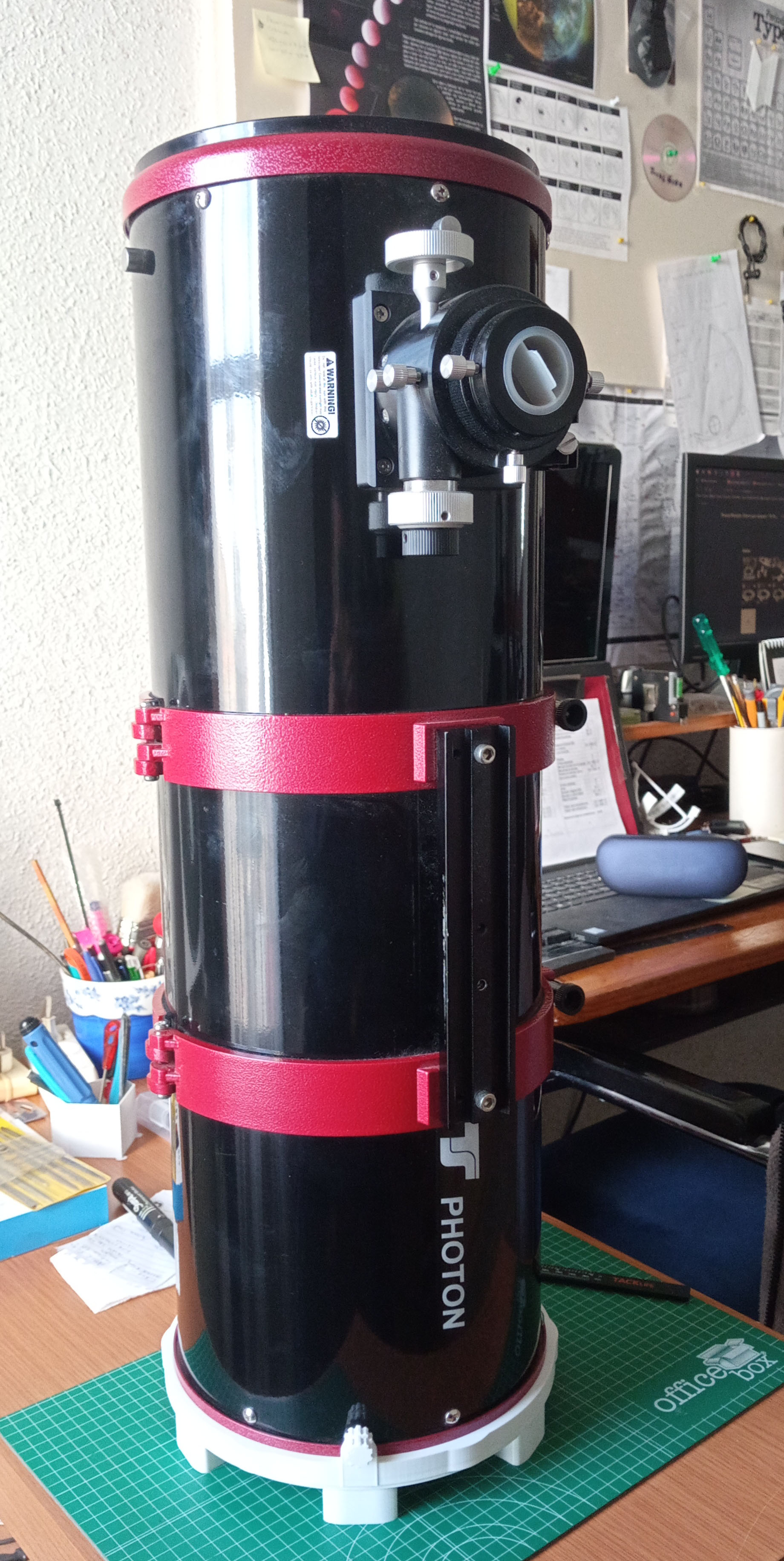 Giá đỡ kính thiên văn TS Photon 800x203 Newton