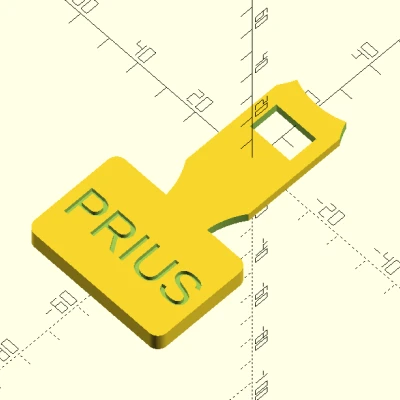 Chốt Khóa Dây An Toàn Cho Toyota Prius 2