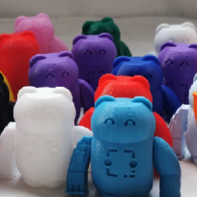 Mô hình Mini Helpi Ayúdame3D - Linh vật giúp đỡ