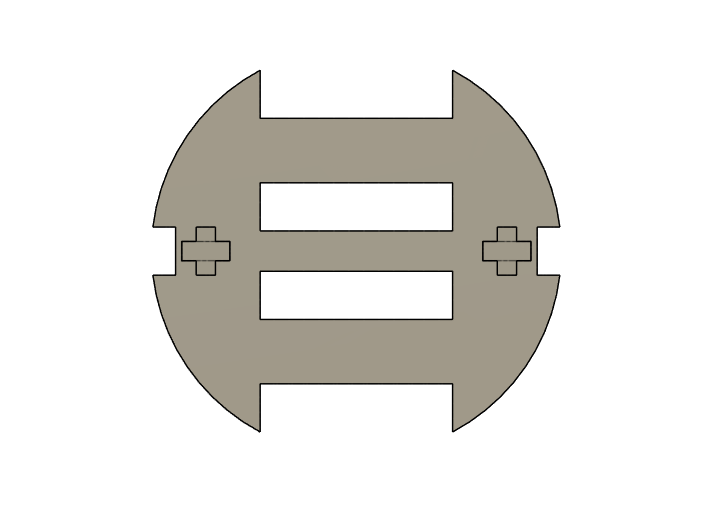 Khuôn Giữ Nam Châm Đế Shatterpoint