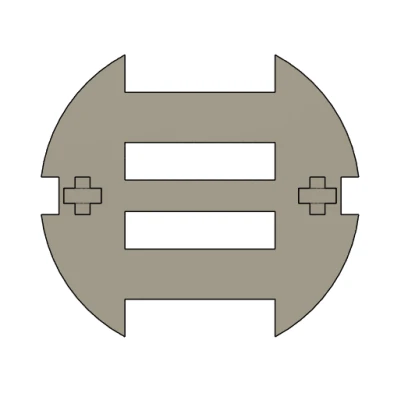 Khuôn Giữ Nam Châm Đế Shatterpoint