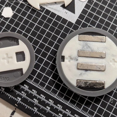 Khuôn Giữ Nam Châm Đế Shatterpoint