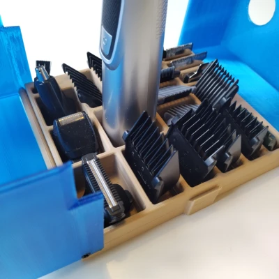 Hộp đựng máy cạo râu Philips Multigroom Serie 7000 19-in-1