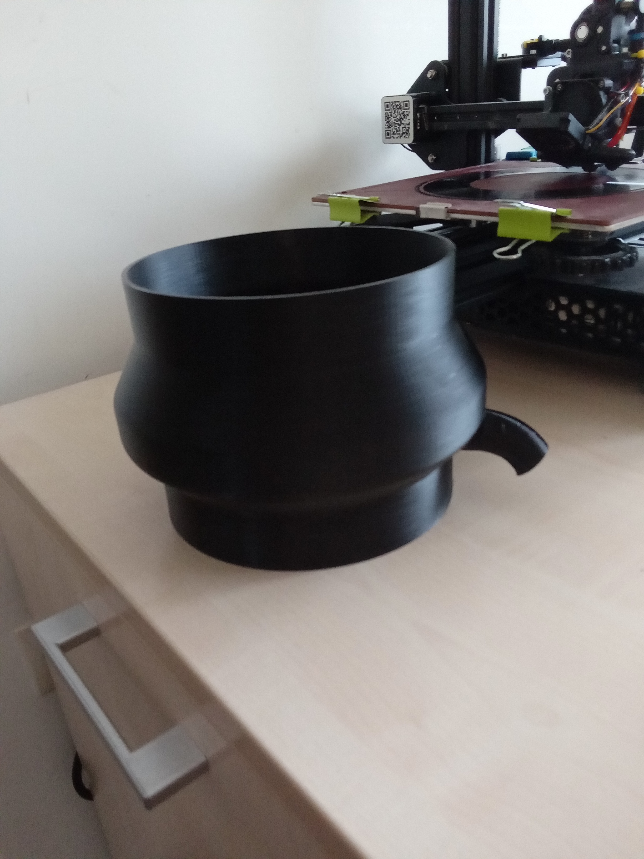 Bộ hứng nước ngưng tụ cho ống hút mùi nhà bếp 150mm