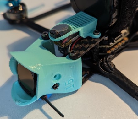 Đế Còi Trước Cho Flywoo Explorer LR4