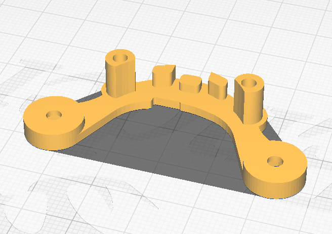 Giá đỡ BTT PAD7 ADXL345 mở rộng