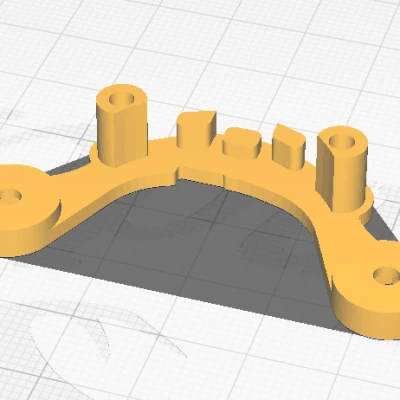 Giá đỡ BTT PAD7 ADXL345 mở rộng