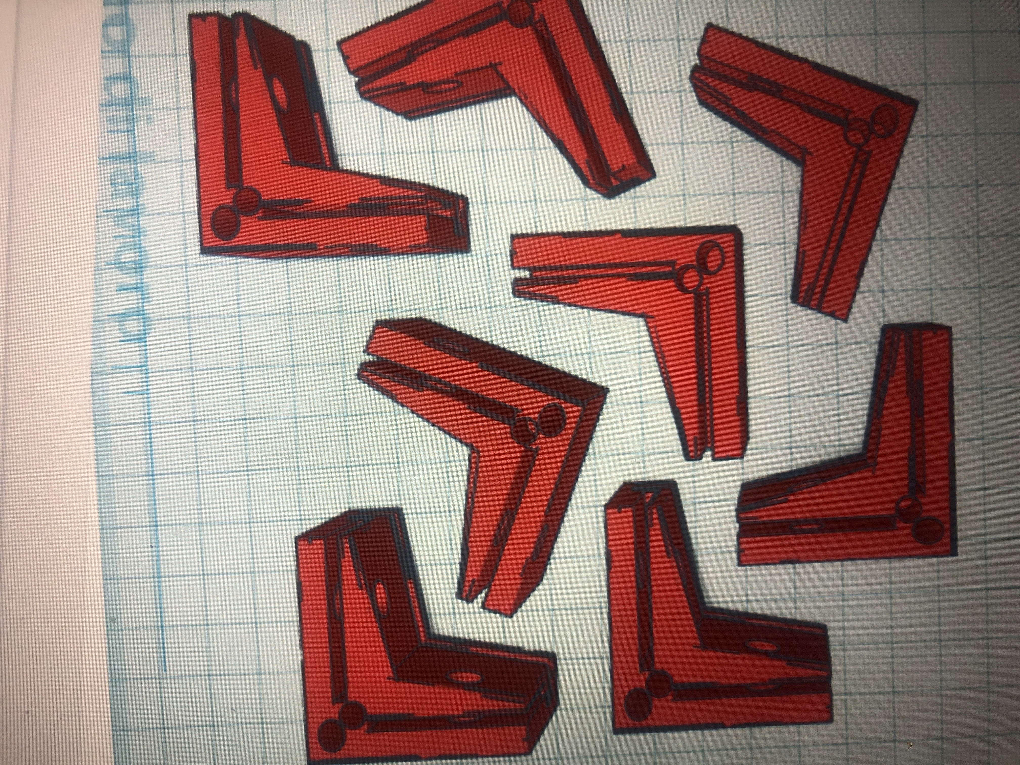 Mấy Cái Góc Thùng Máy In 3D