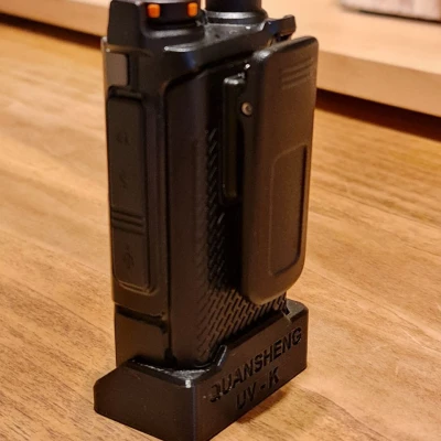 Đế Vững Chắc Cho Radio Quansheng UV-K5 / UV-K6 - V2