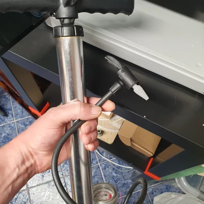 Adapter/ đầu nối máy bơm hơi cho van xe hơi