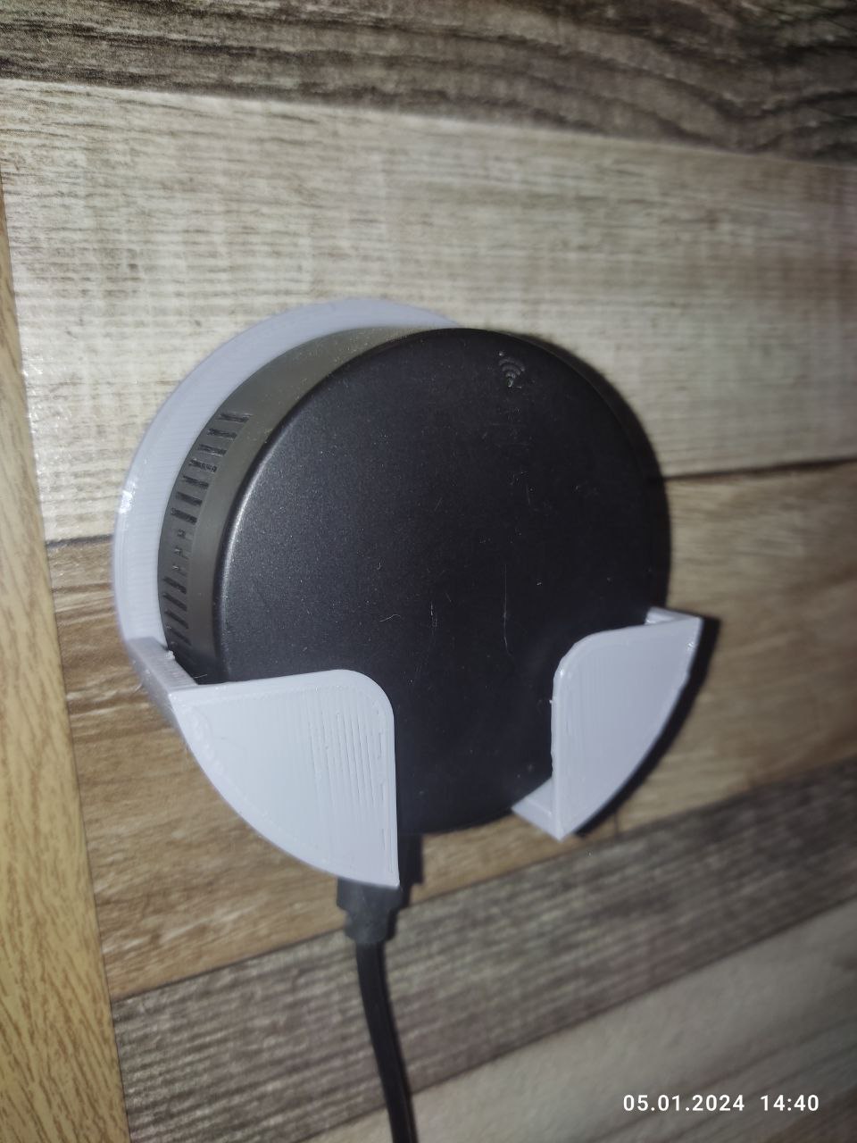 Nhà ở (người giữ) cho cảm biến nhiệt độ Zigbee, Tuya, SmartLife