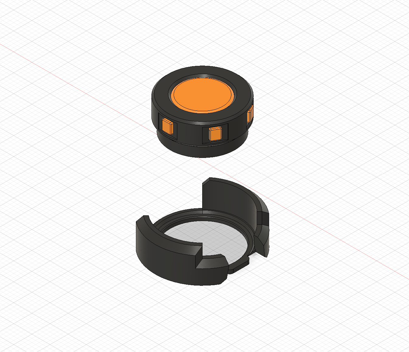 Chống Rơi/Gãy Núm Âm Lượng Quansheng UV-K5 / UV-K6