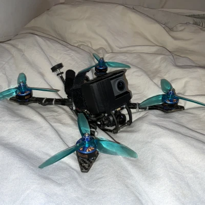 Giá Gắn GoPro HSKRC Freestyle 250