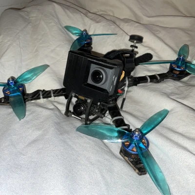 Giá Gắn GoPro HSKRC Freestyle 250