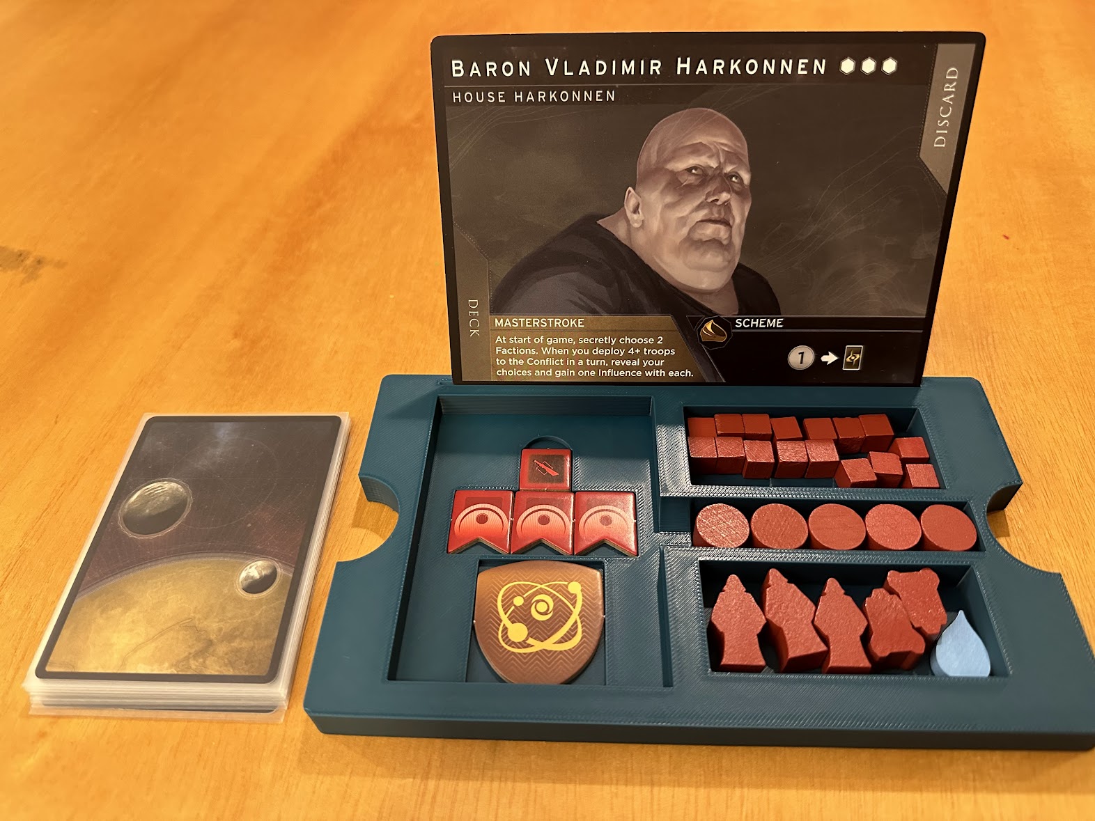 Dune: Imperium chèn, với sự mở rộng