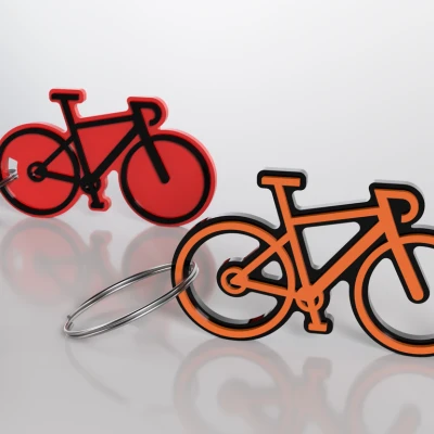 Móc khóa xe đạp