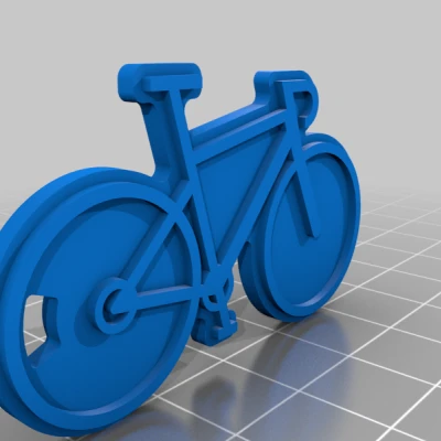 Móc khóa xe đạp