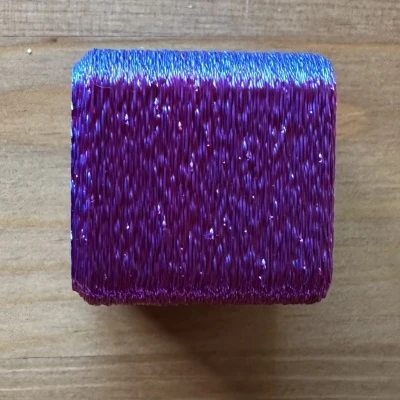 Khối Lập Phương Fidget/Thử Nghiệm - Có Vân, Cạnh Bo Tròn và Sắc Nét