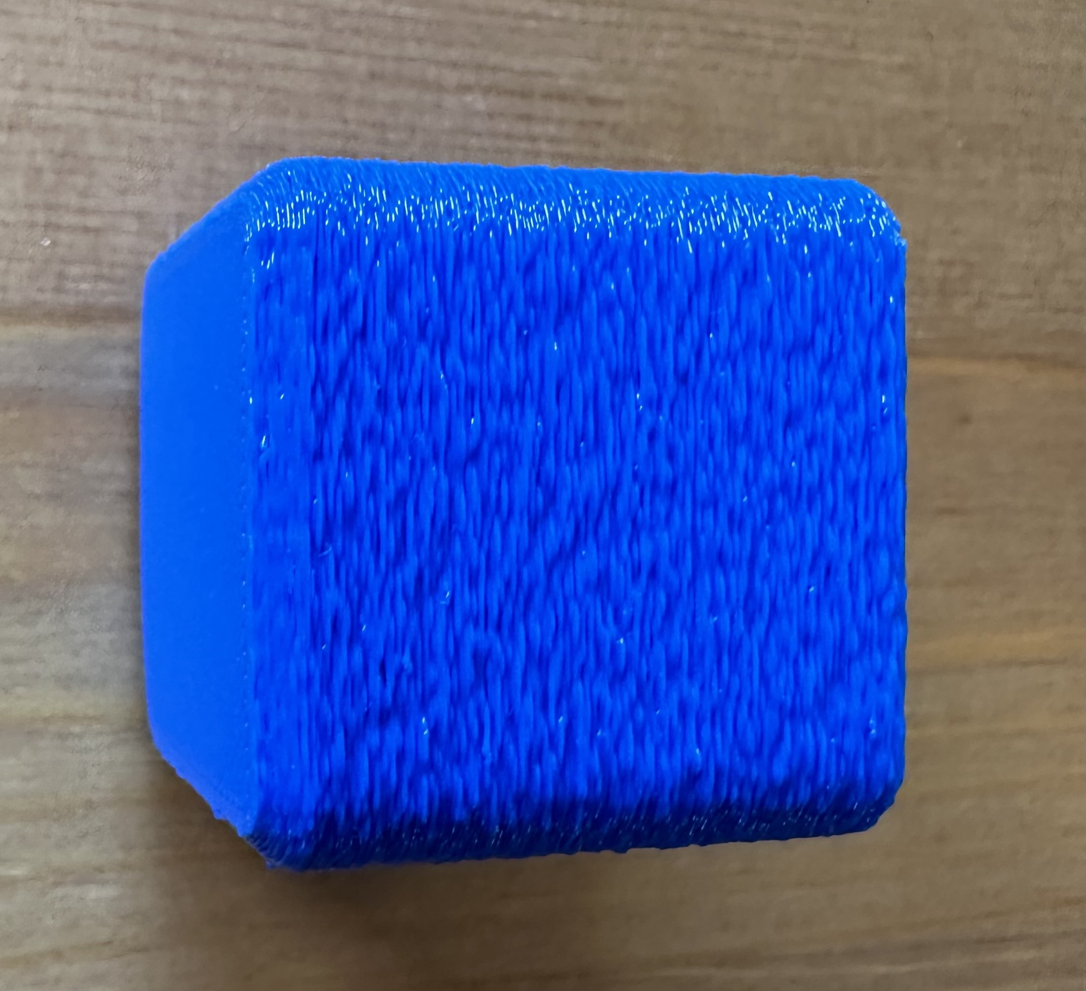 Khối Lập Phương Fidget/Thử Nghiệm - Có Vân, Cạnh Bo Tròn và Sắc Nét