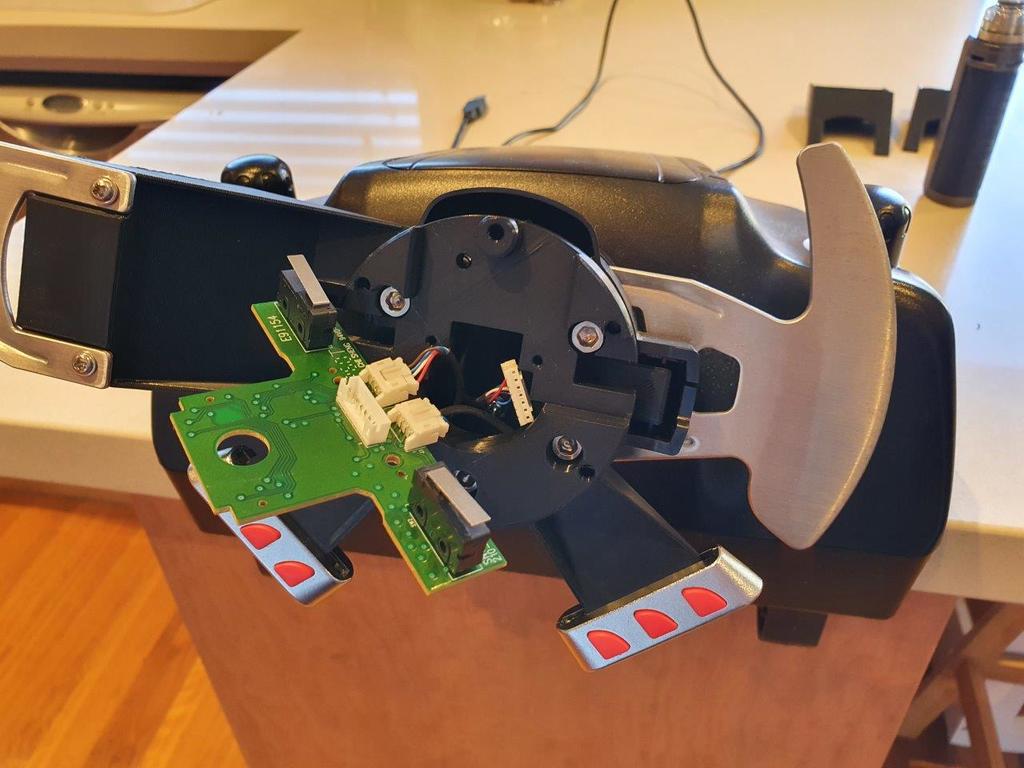 Adapter G27 kèm đèn báo sang số