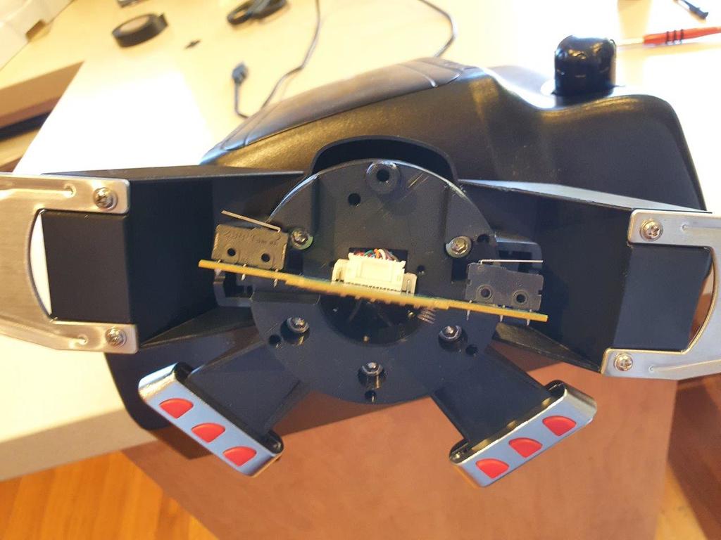 Adapter G27 kèm đèn báo sang số