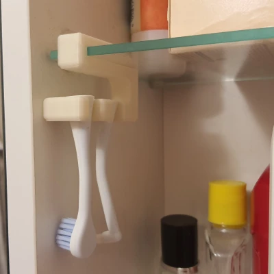 Giá đỡ đầu bàn chải đánh răng V2