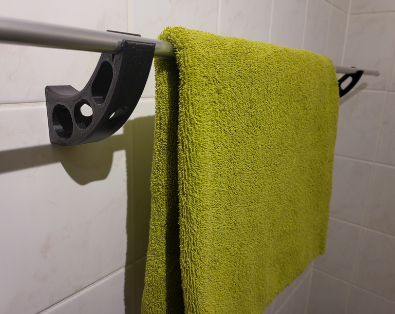 Tự làm Giá Treo Khăn