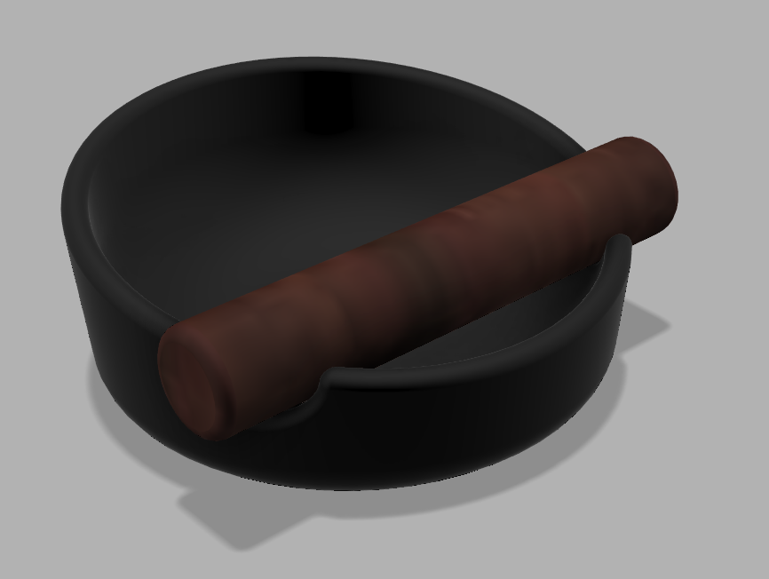 Hộp Đập Bã Cà Phê Espresso (cho thanh gỗ 20mm)