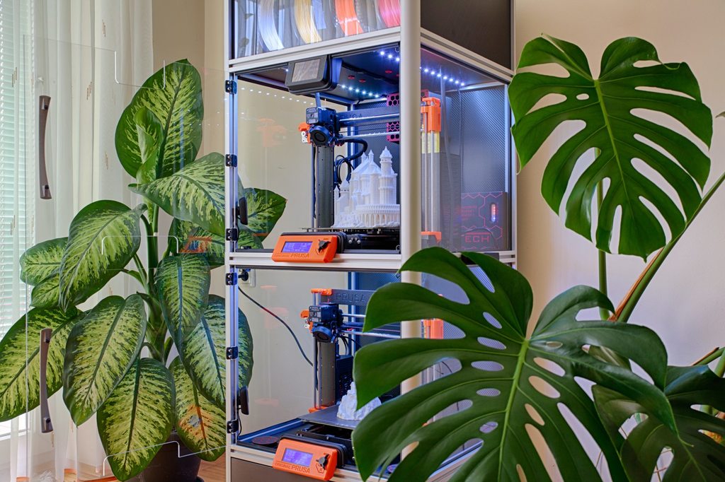 Thùng Máy In 3D Thông Minh Mẫu Mới 2023