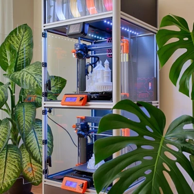 Thùng Máy In 3D Thông Minh Mẫu Mới 2023